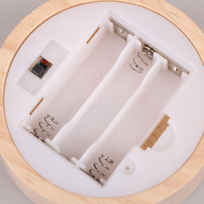 Круглый деревянный светодиодны – обзор и цена Resin Art Stand
