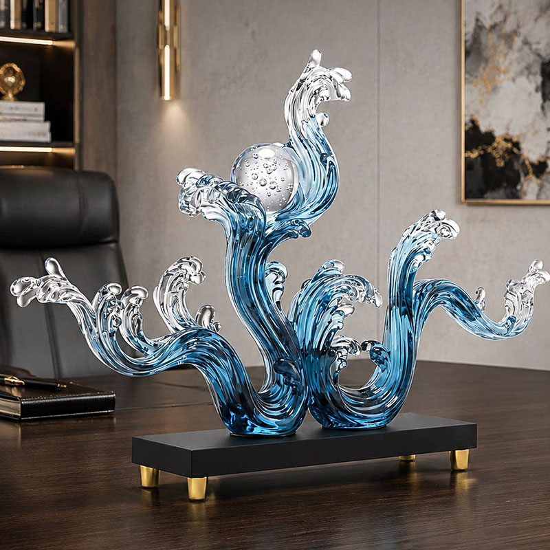 Декор для дома, художественный – обзор и цена Resin Art Wedding Gift