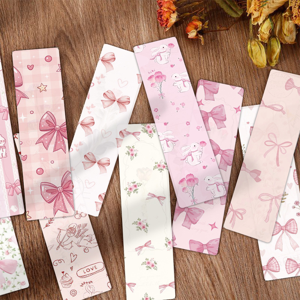 Набор из 24 милых закладок-бан – обзор и цена Resin Art Bookmark