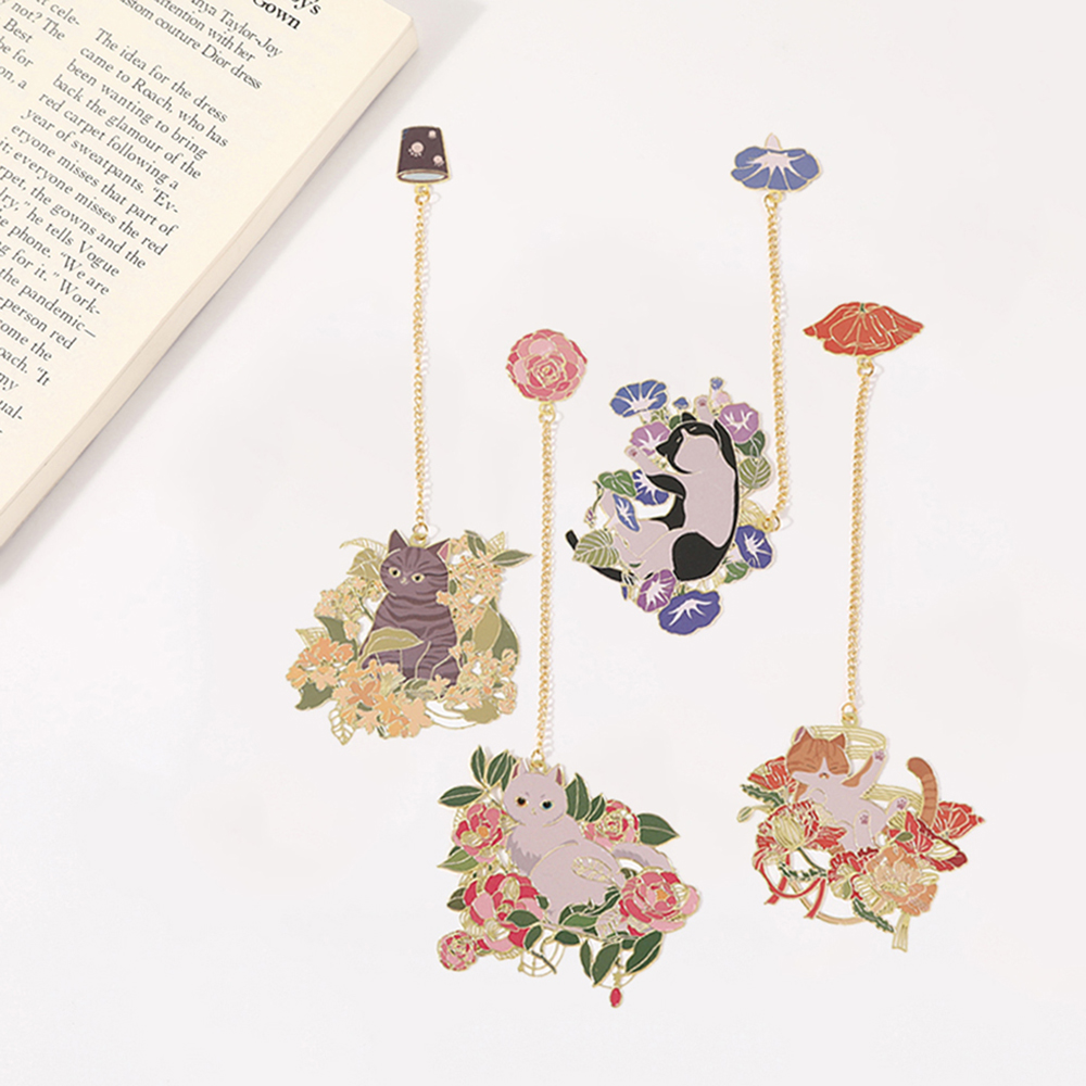 1 шт., закладка с цветочным ко – обзор и цена Resin Art Bookmark