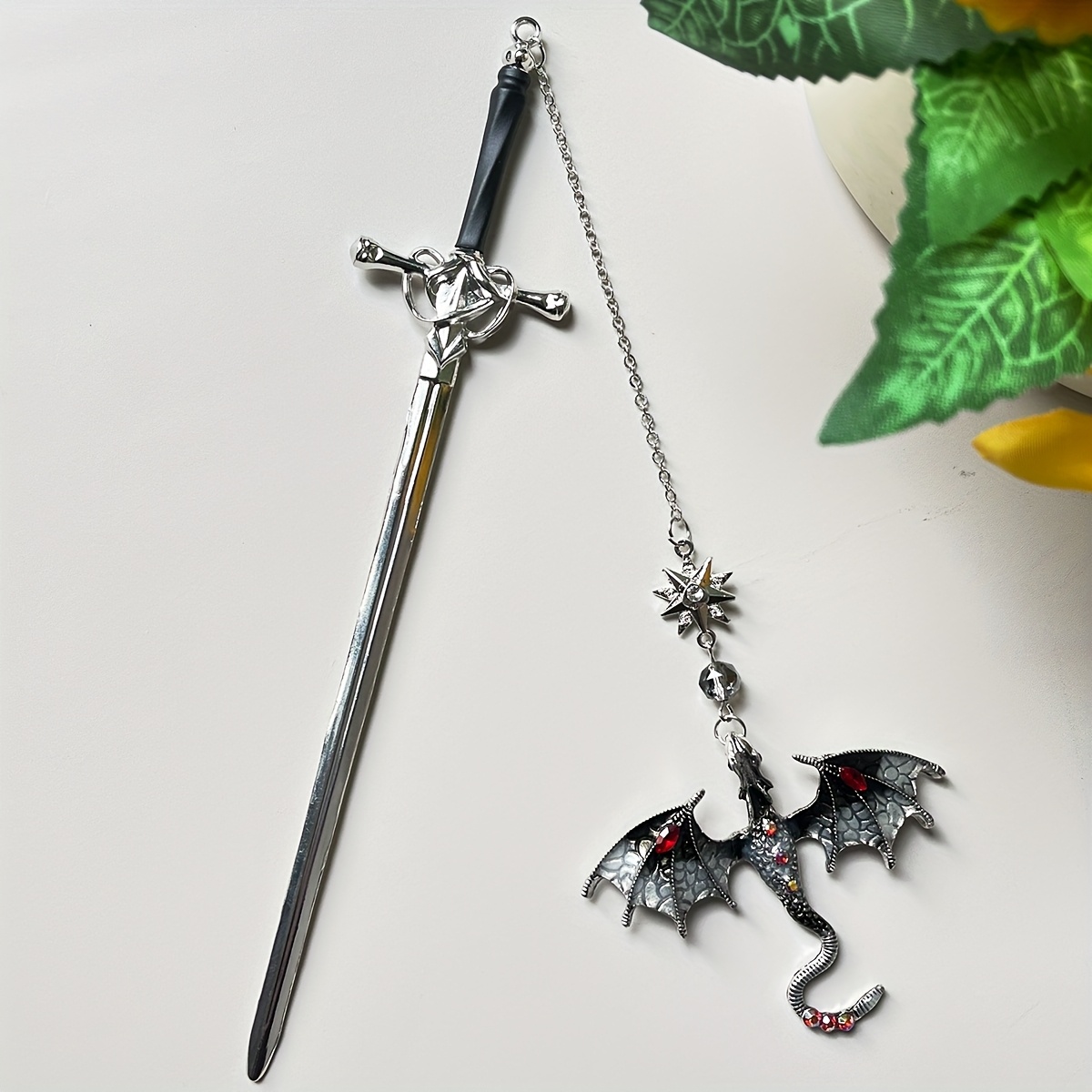 Bview Art Средневековый Меч Др – обзор и цена Resin Art Bookmark