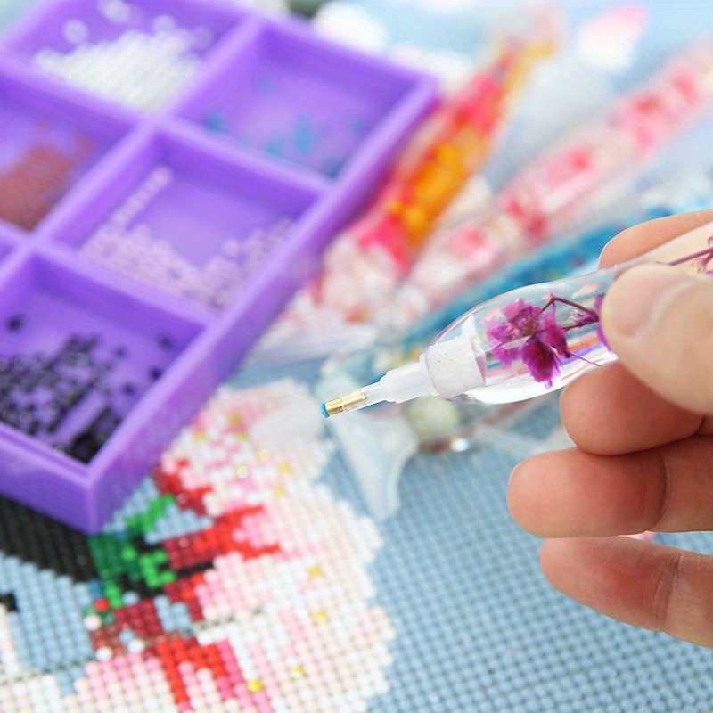 Набор для алмазной вышивки 5D: – обзор и цена Resin Art And Design