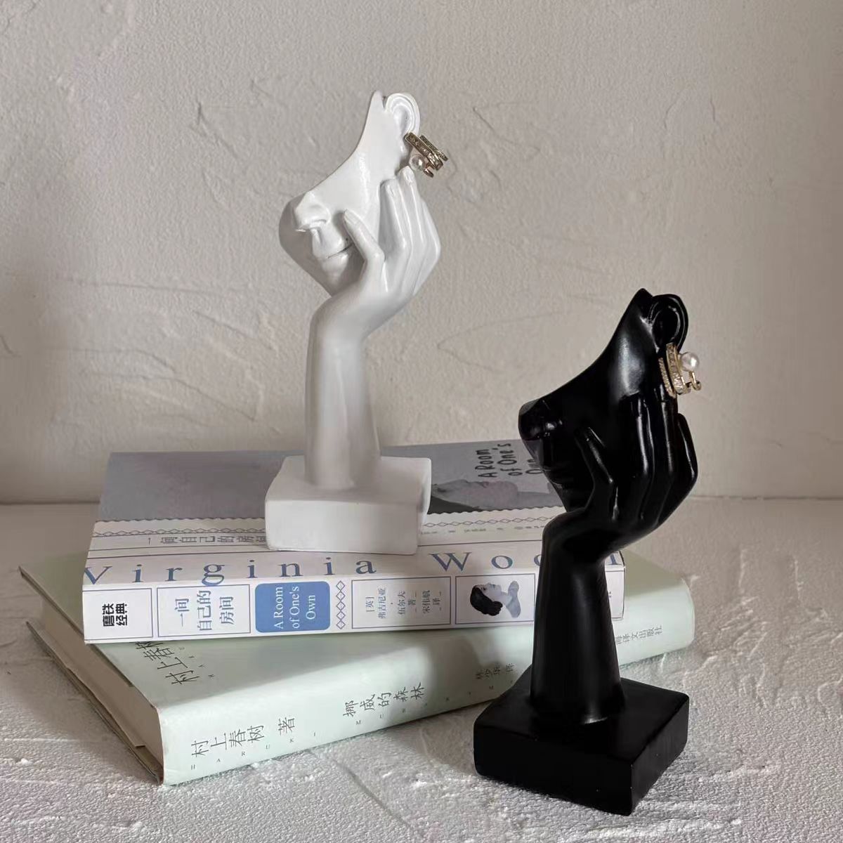 Декоративные подставки для сер – обзор и цена Resin Art Stand